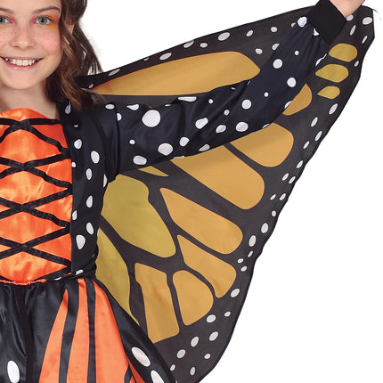 Sommerfugl kostume barn