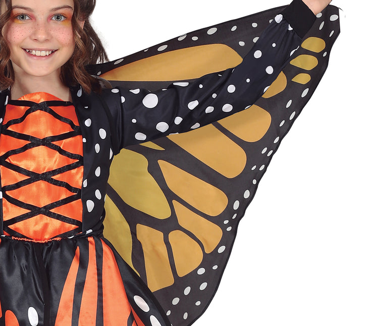 Sommerfugl kostume barn