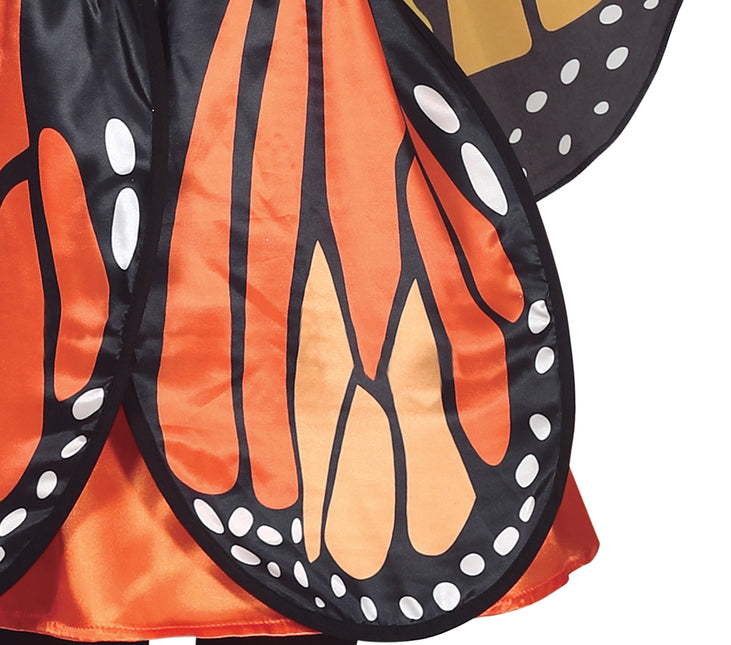 Sommerfugl kostume barn