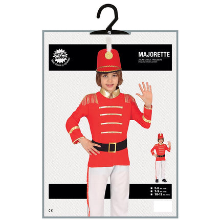 Majorette kostume barn