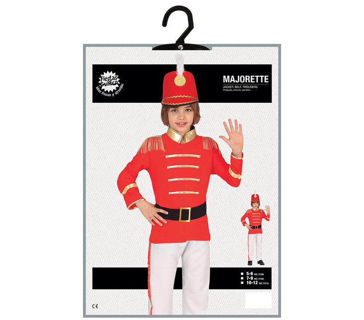 Majorette kostume barn