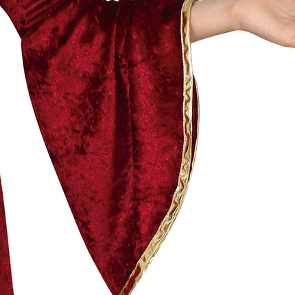 Prinsessekostume pige middelalderen