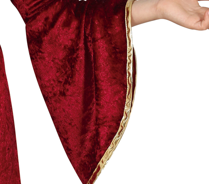 Prinsessekostume pige middelalderen