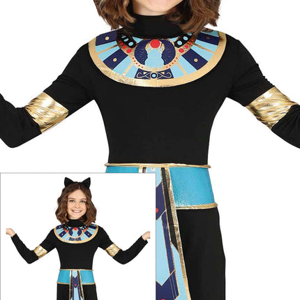 Kattekostume barn egyptisk