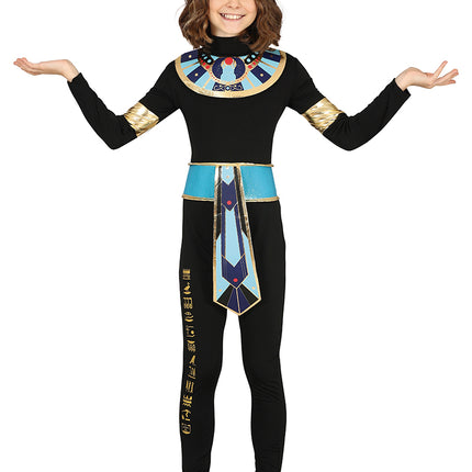 Kattekostume barn egyptisk