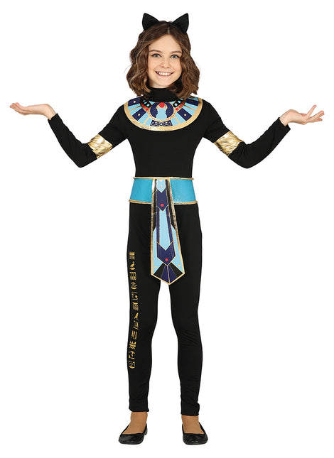 Kattekostume barn egyptisk