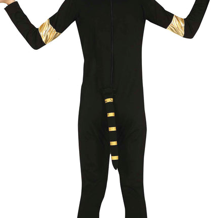 Kattekostume barn egyptisk