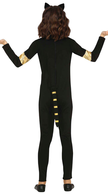 Kattekostume barn egyptisk