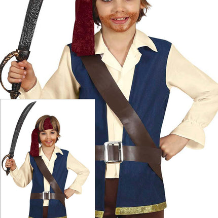 Piratkostume dreng