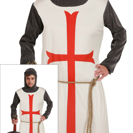 Ridderkostume 14/16 år