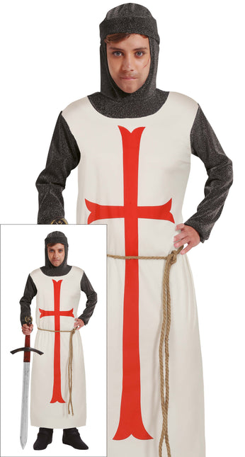 Ridderkostume 14/16 år