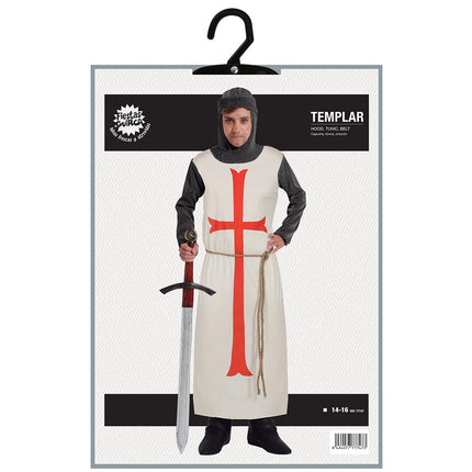 Ridderkostume 14/16 år