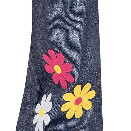 Hippie-kostume dreng blomster