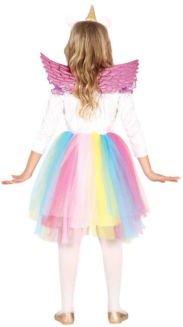 Enhjørning kostume pige