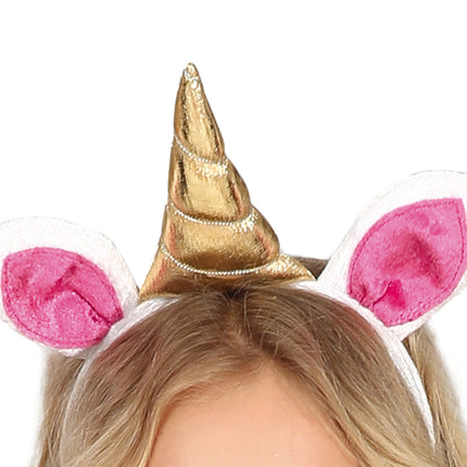 Enhjørning kostume pige