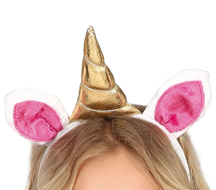 Enhjørning kostume pige