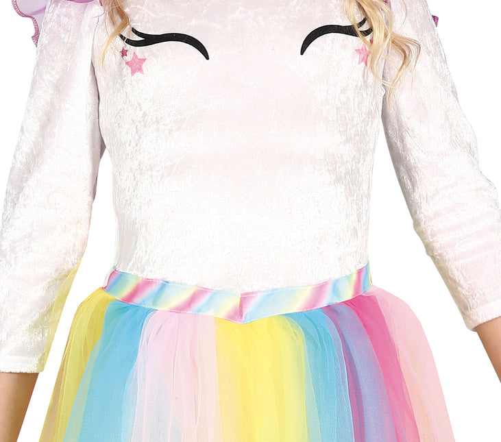 Enhjørning kostume pige