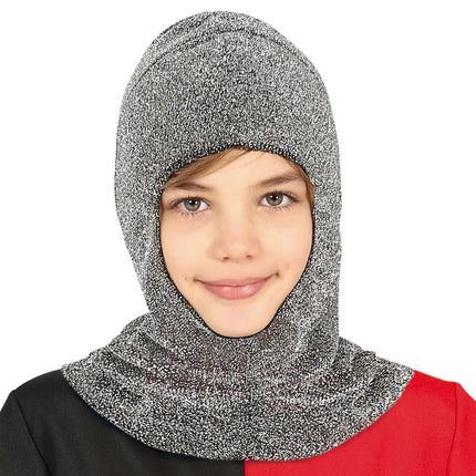 Ridderkostume dreng middelalderen