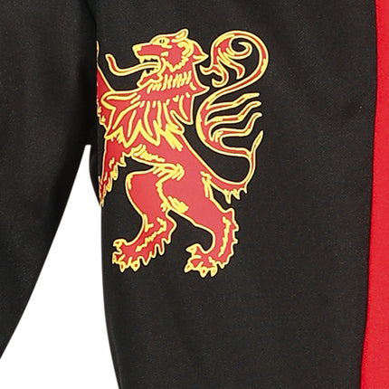 Ridderkostume dreng middelalderen