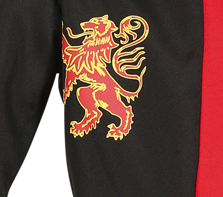 Ridderkostume dreng middelalderen