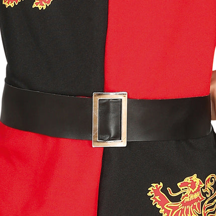 Ridderkostume dreng middelalderen