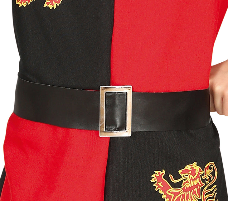 Ridderkostume dreng middelalderen