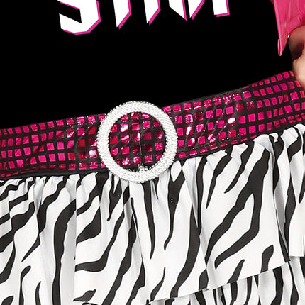 Rockstar-kostume pige