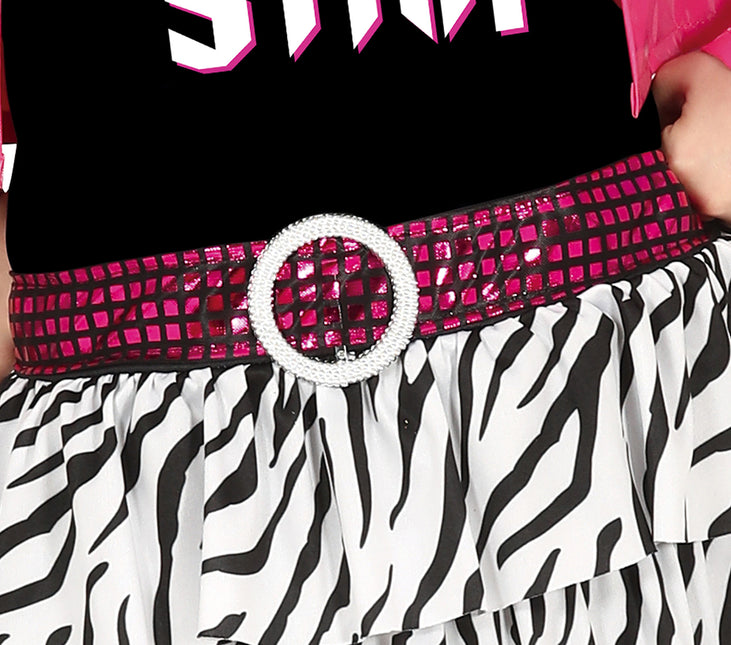 Rockstar-kostume pige