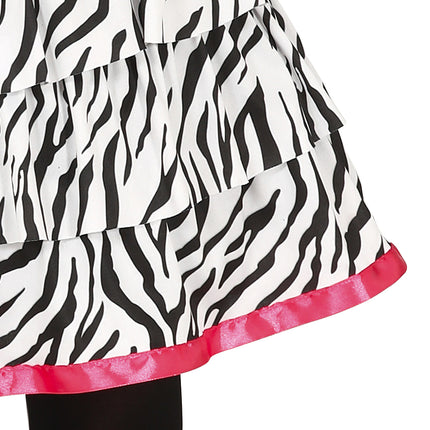 Rockstar-kostume pige