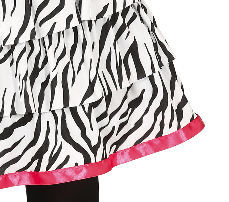 Rockstar-kostume pige