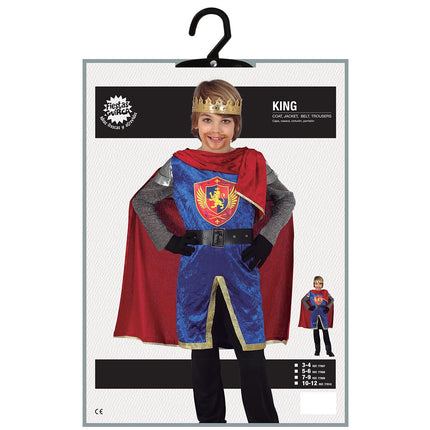 Konge kostume barn