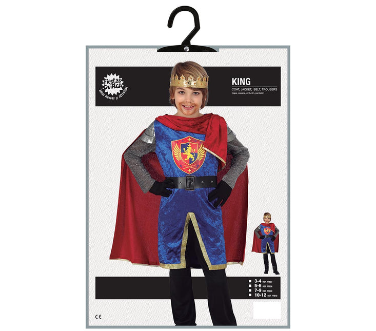 Konge kostume barn