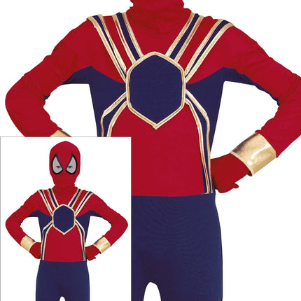 Spiderman-kostume til børn