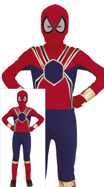 Spiderman-kostume til børn