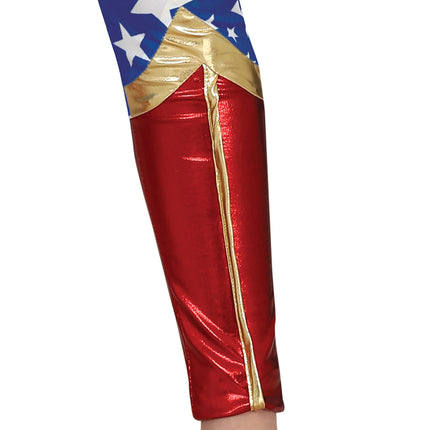 Super Woman kostume pige