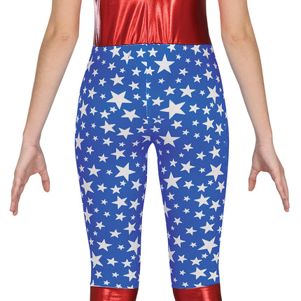 Super Woman Kostume 14/16 år