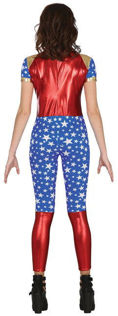 Super Woman Kostume 14/16 år