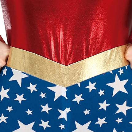Super Woman Kostume 14/16 år