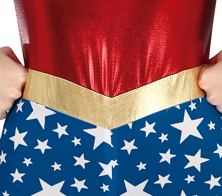 Super Woman Kostume 14/16 år