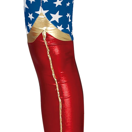 Super Woman Kostume 14/16 år