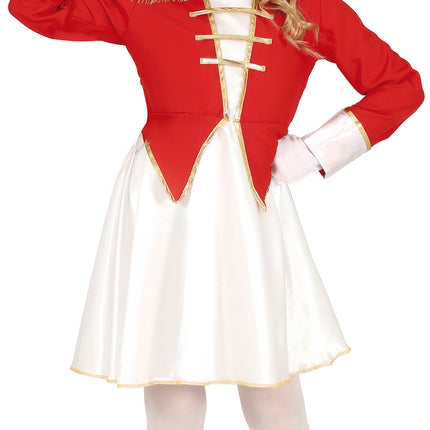 Majorette pige kostume