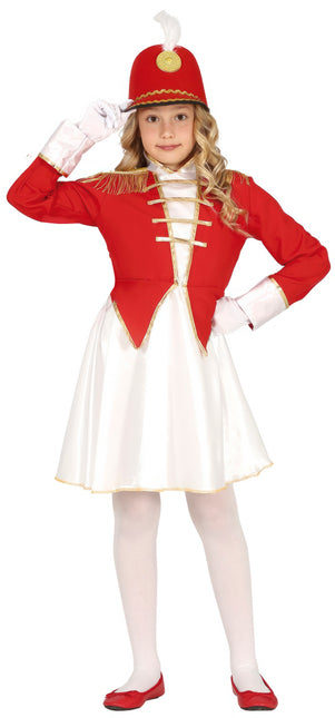 Majorette pige kostume