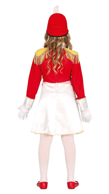 Majorette pige kostume