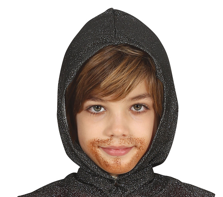 Ridderkostume dreng rød