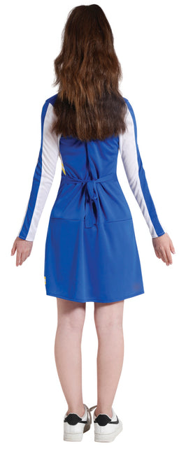 Cheerleader-dragt Teenager