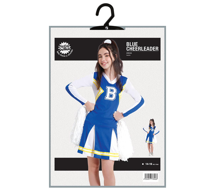 Cheerleader-dragt Teenager