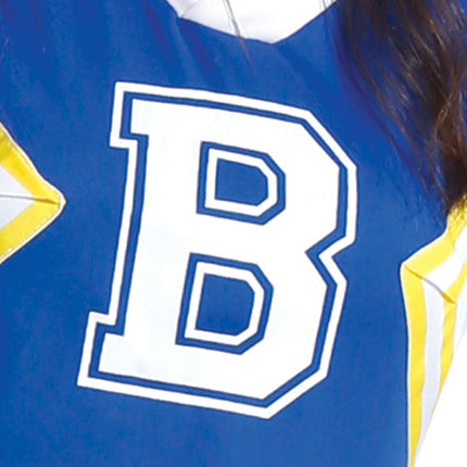 Cheerleader-dragt Teenager