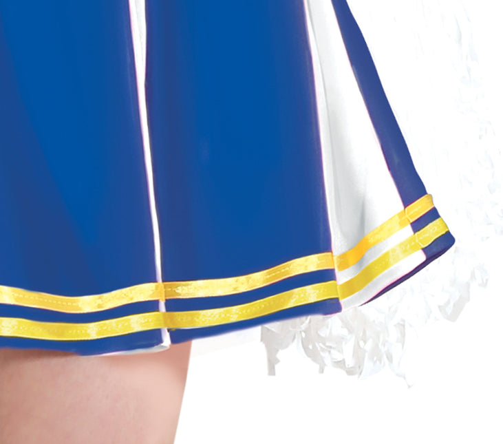 Cheerleader-dragt Teenager