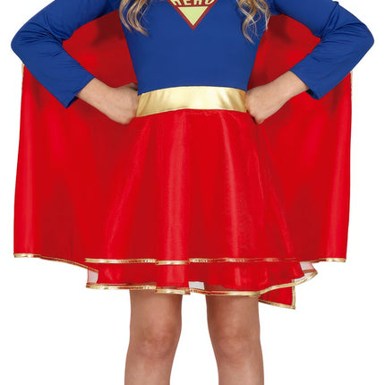 Superheltekostume til børn