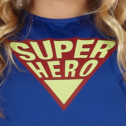 Superheltekostume til børn